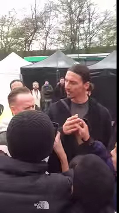 Le coup de colère de Zlatan Ibrahimovic en Suède
