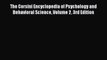 [Read book] The Corsini Encyclopedia of Psychology and Behavioral Science Volume 2 3rd Edition