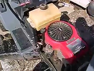 Update on my 15.5hp Craftsman lawn mower