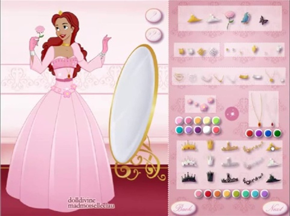 Disney Princess Maker Makeover Dress Up Game for Girls # Play disney Games # Watch Cartoons