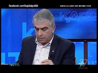 Kapital - Shkolla laike dhe mesimi i feve | Pj.2 - 15 Prill 2016 - Talk show - Vizion Plus