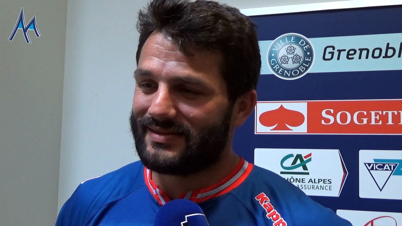 Réaction de Fabrice Estebanez après FCG-Castres