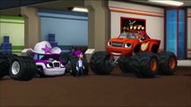 Blaze and The Monster Machines - Lets Blaze song #4