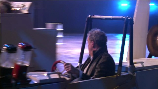 Pushing the Limits Rowland French: Man behind the stunts Top Gear Live