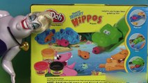 Play Doh Hungry Hippos Pâte à modeler Hippo Glouton mange Polochon