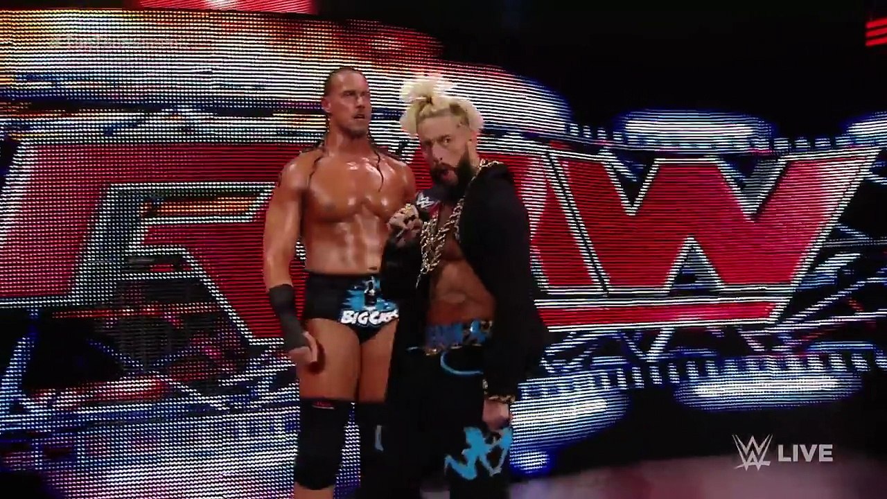 Lucha Dragons vs. Dudley Boyz - No. 1 Contenders Tag Team Tournament: Raw, April 11, 2016