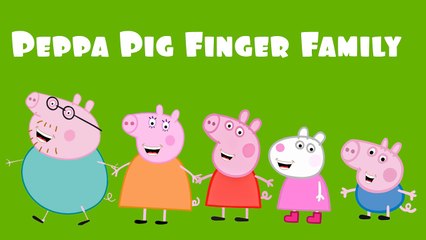 Peppa Pig Finger Family #2 | Candy Kids Nursery Rhymes & Songs For Children