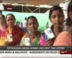 80% turnout reported in phase-1(B) of West Bengal polls