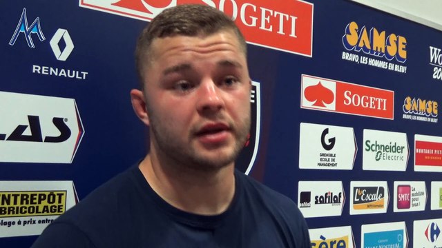 Réaction de Loick Jammes après FCG-Castres