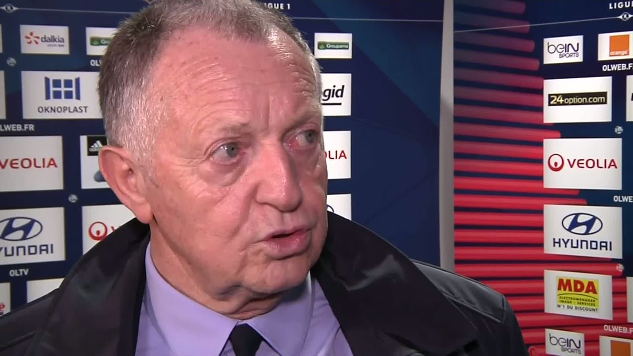 Foot - L1 - OL : Aulas «Lyon était plus habile... »