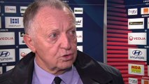 Foot - L1 - OL : Aulas «Lyon était plus habile... »