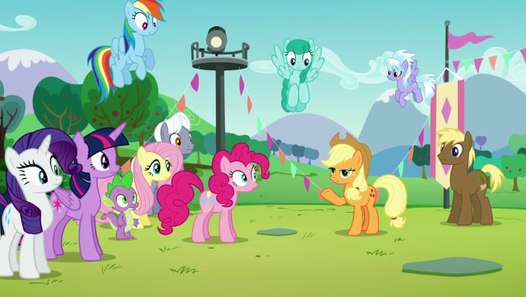 [Blind Commentary] My Little Pony: FiM Season 5 Episode 24 - The Mane ...