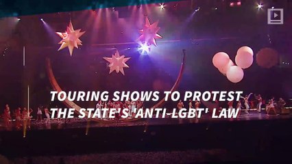 Cirque du Soleil drops North Carolina show over anti-gay law