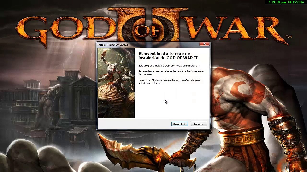 Como descargar God Of War II Para pc completamente full [HD] [MEGA]