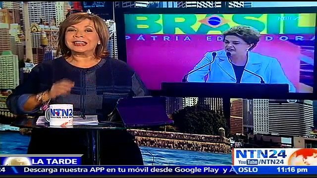 Panorama luce mal para Rousseff: analista político sobre debate para posible 'impeachment' a mandataria de Brasil