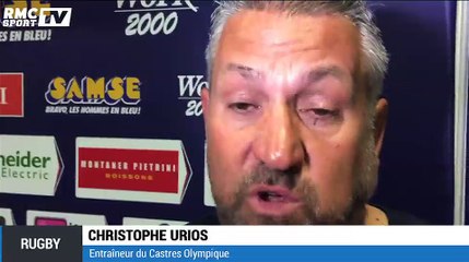 Urios : "On a gagné un match important"
