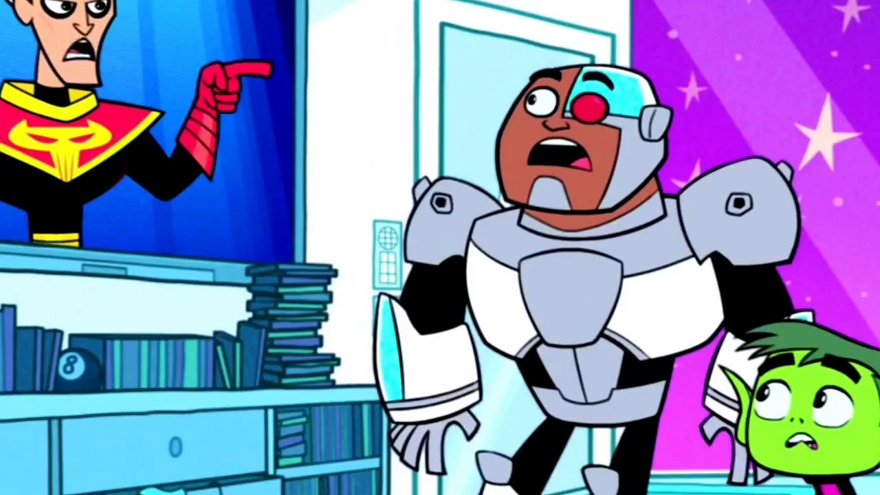 Beast Boy & Cyborg Tortured   Teen Titans Go!