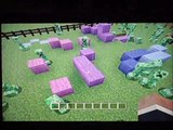 Minecraft Xbox 360 Sem Mods TU25 a TU29 #3 Creeper de Raio
