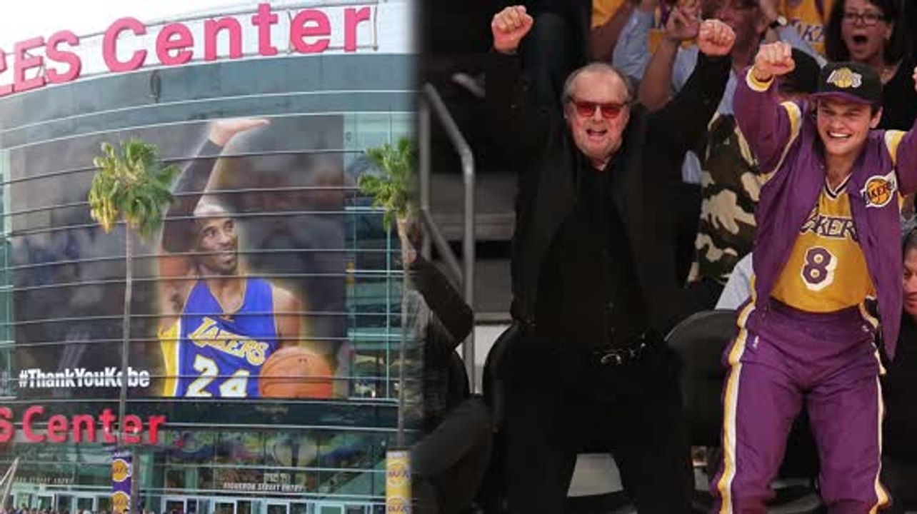 Das letzte Spiel von Kobe Bryant