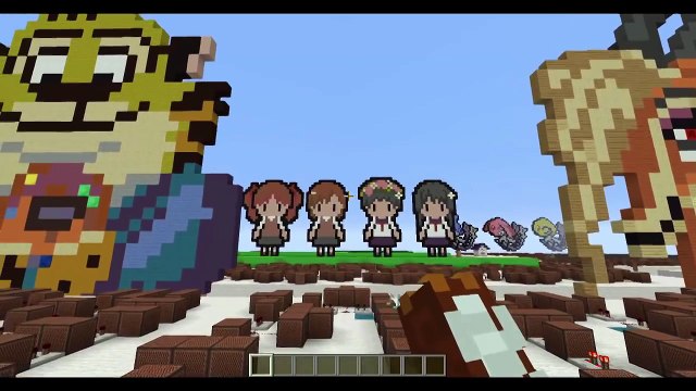 Shakira - Try Everything - Zootopia (Minecraft Noteblocks)