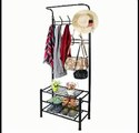 Title :  Hapilife Metal Multi-purpose Clothes Coat Stand Shoes Rack Umbrella St