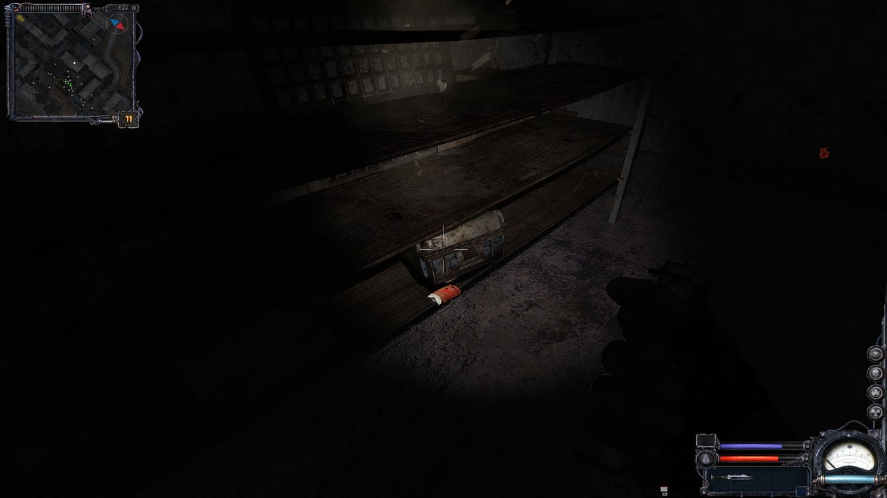 S.T.A.L.K.E.R. - Обследование подвала