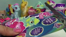 My Little Pony Fashems Mystery Surprise Blind Bag MLP Opening Review Squishy Stretchy Cookieswirlc