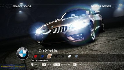 NFS11 - #04a Breach Of The Peace - BMW Z4 sDrive35is