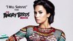 Demi Lovato Singing I Will Survive for The Angry Birds Movie