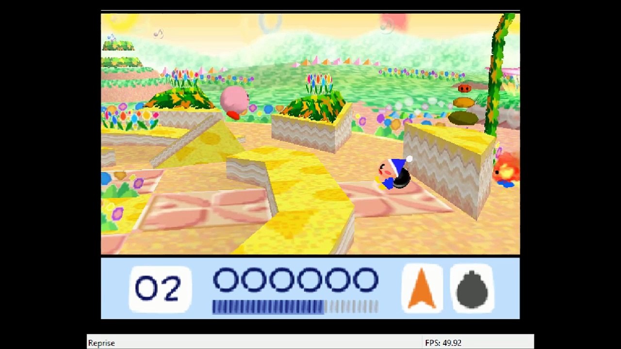Kirby Crystal Shards partie 6-2:Les cristaux manquant de Ripple Star+Boss