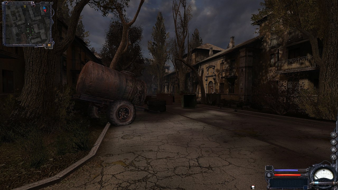 S.T.A.L.K.E.R. - Перестрелки с Монолитом