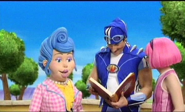 Lenji Grad Epizoda 16 Sezona 02 - Nekada Davno