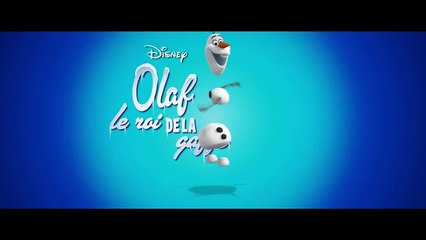 Olaf, le roi de la gaffe Ne pas faire de feu de tout bois