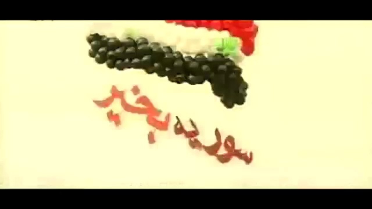 Syrie/chanson patriotique Hommage a l'armée syrienne -  شديت الهجن
