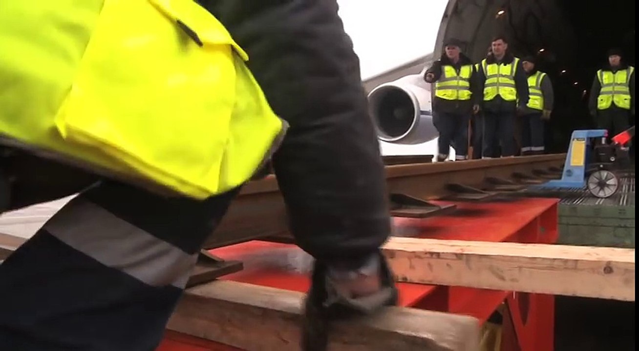 Flying the Bombardier MOVIA metro from Germany to India