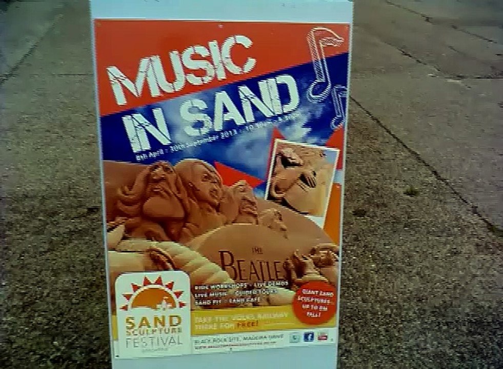 Sand Sculptures