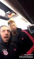 Franck Ribery et David Alaba chantent sur du Rim'k et du SCH _