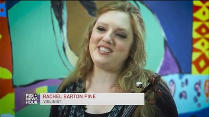 From poverty to prodigy: star violinist turns to other musicians in need (World Music 720p)