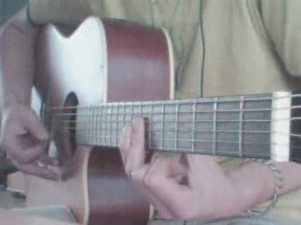 tryo-le monde est avare-accords 1er partie.