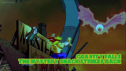 Gravity Falls Soundtrack The Mystery Shack Strikes Back