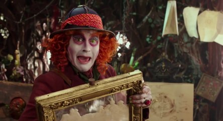 Алиса в Зазеркалье - Трейлер (2016)