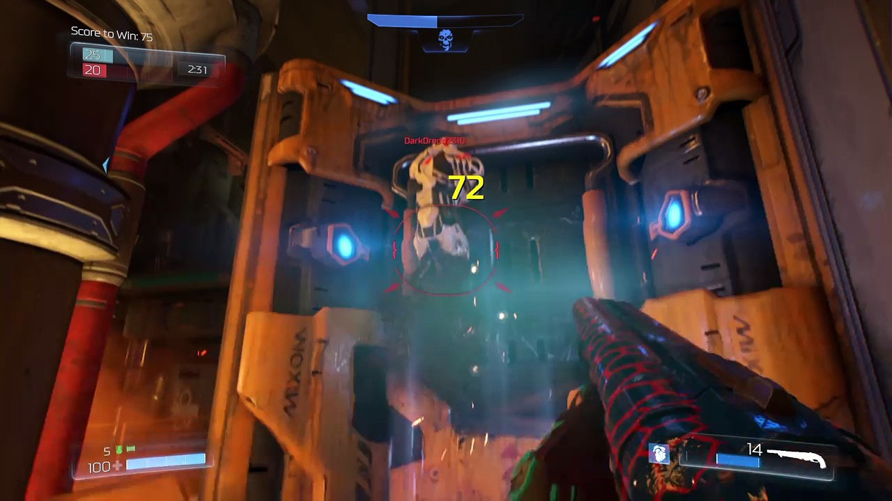 DOOM Beta Blad