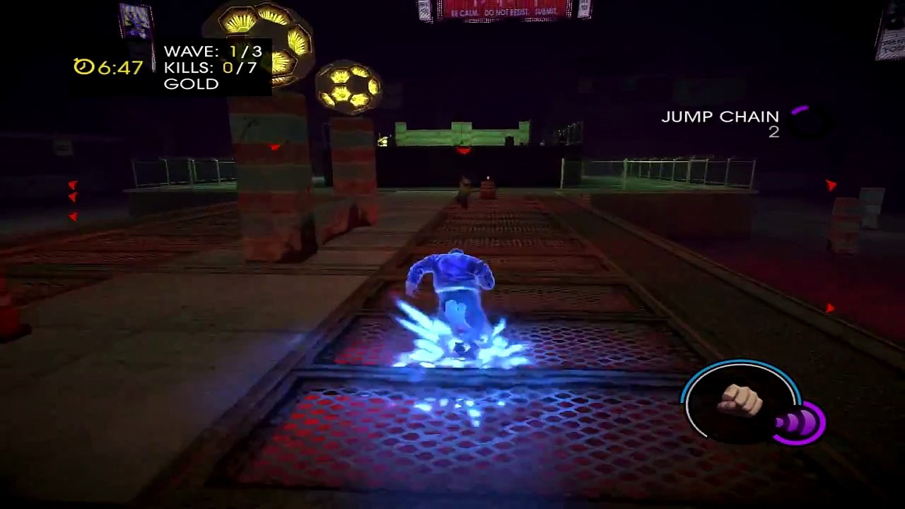 Saints Row 4 Randomness..