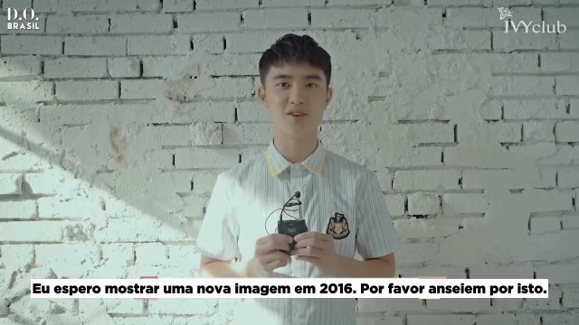 [PT-BR] Entrevista da Ivy Club com EXO - D.O. Cut