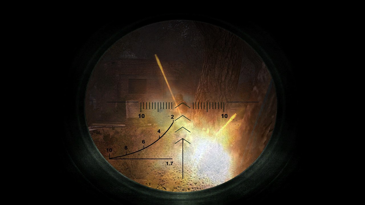 S.T.A.L.K.E.R. - Перестрелка с Военными 5