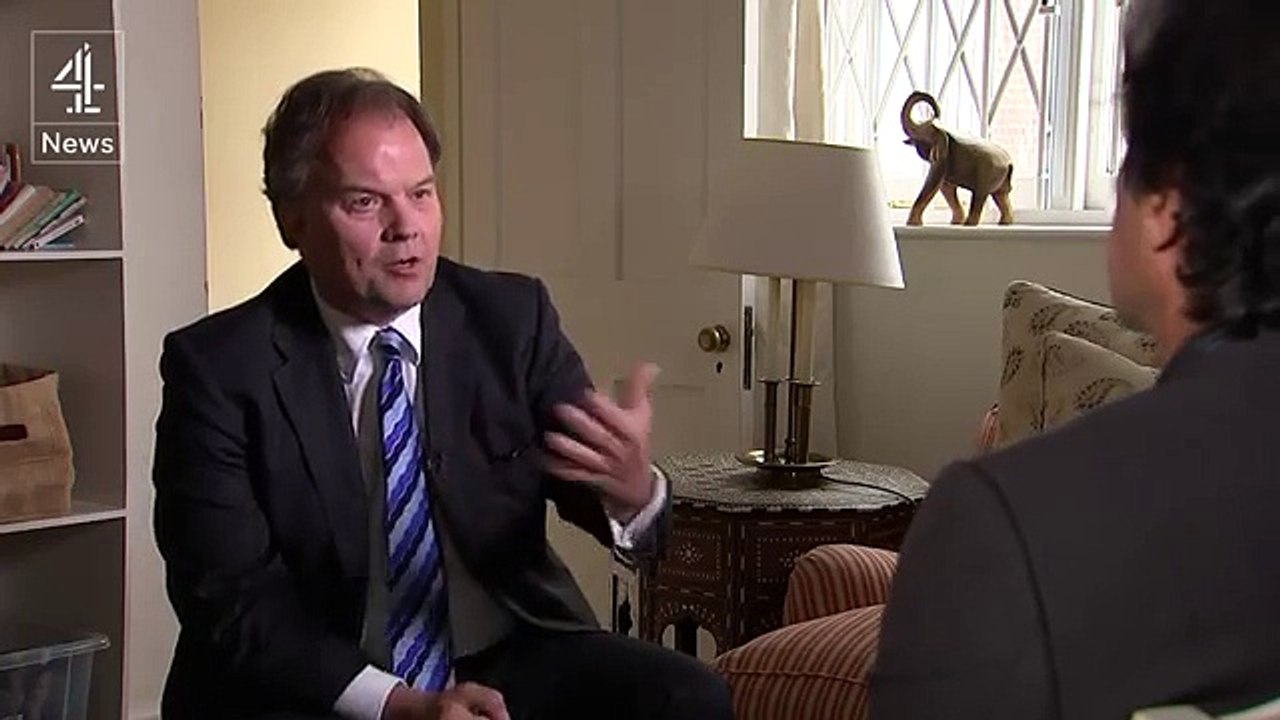 Imran Khan on Pakistan, Panama Papers and London's politics