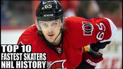 Top 10 Fastest Skaters in NHL History