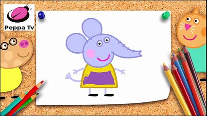 Peppa Pig se disfraza para Halloween✔✔    Pepa La Cerdita En Español Peppa TV
