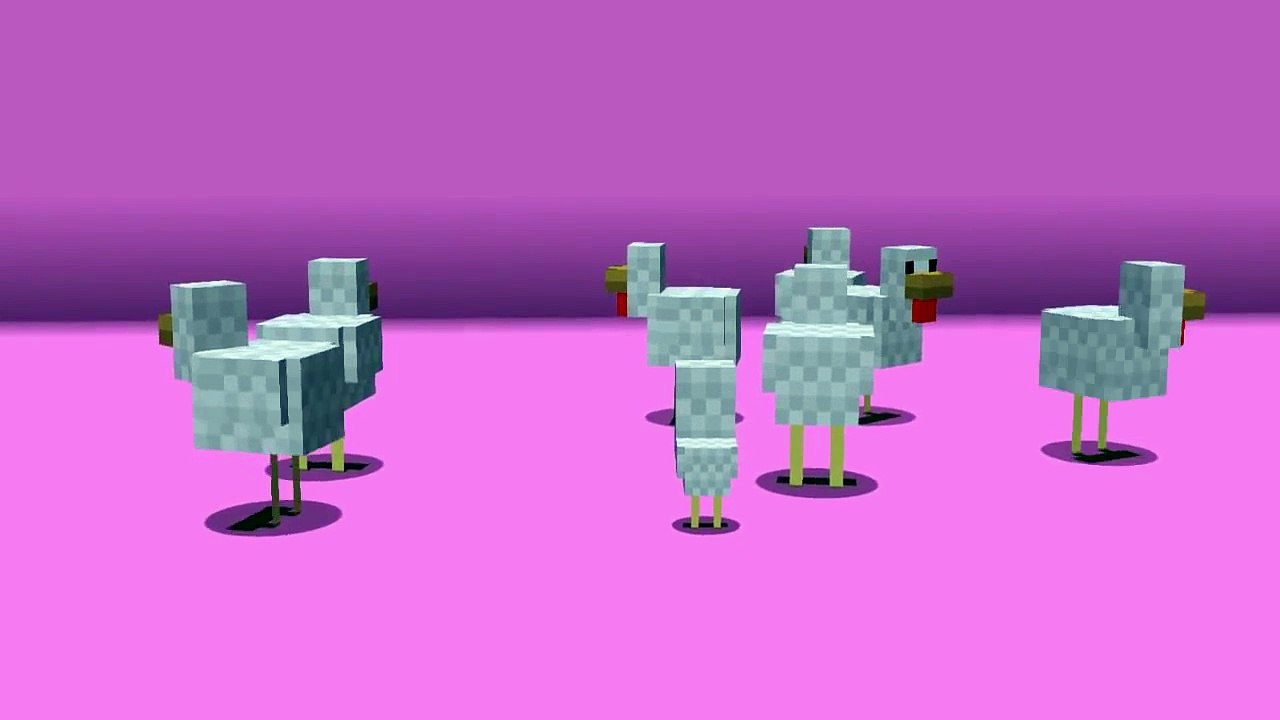 Meghan Trainor All About That Bass PARODY Minecraft Song Parodie Alphastein