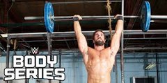 Behind the scenes of Seth Rollins' workout, powered by Tapout-1